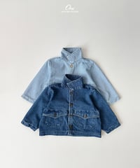 32[予約]onu pocket denim jacket