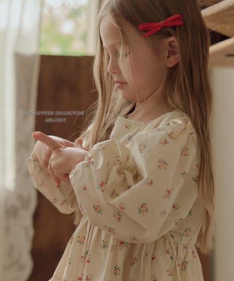 55[予約]melikey vintage flower ops