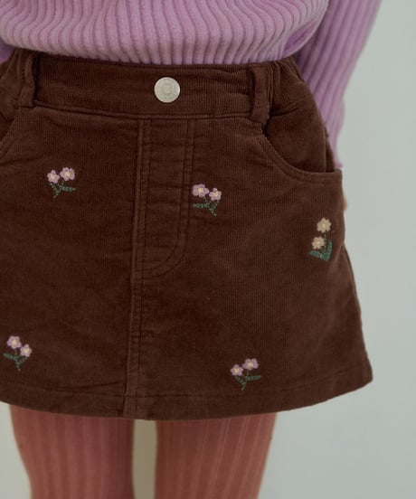 24[予約]momoann margaret skirt