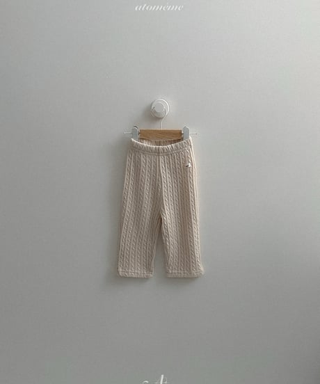 12[予約]atomeme have knit pants