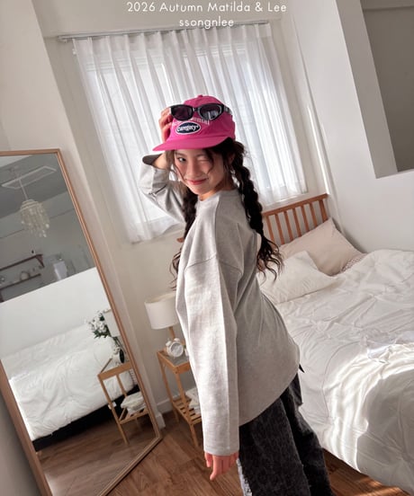 20[予約]matilda&lee sunglasses cat tee