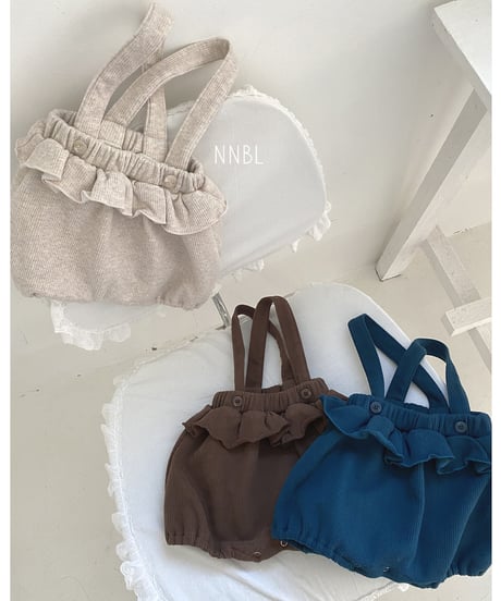 35[予約]nunubiel frill bloomer(baby)