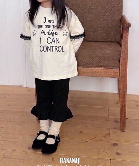 24[予約]BANANAJ control layered tee