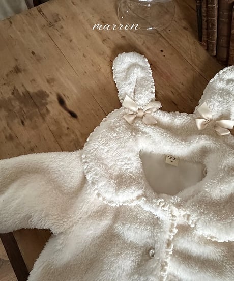 5[予約]marron rabbit jacket(XS-L)