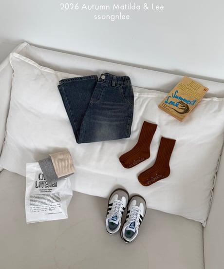 68[予約]matilda&lee basic denim