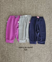 14[予約]merry go round single yoga pants
