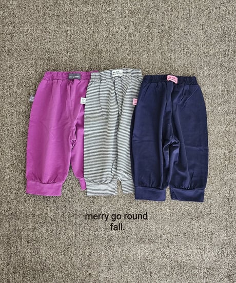 14[予約]merry go round single yoga pants