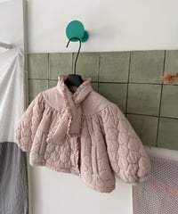 1[予約]aiai petit frill quilted jacket