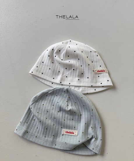 11[予約]thelala mini tag hat