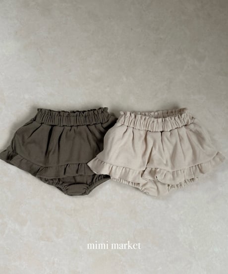 20[予約]mimi market rib cancan bloomer