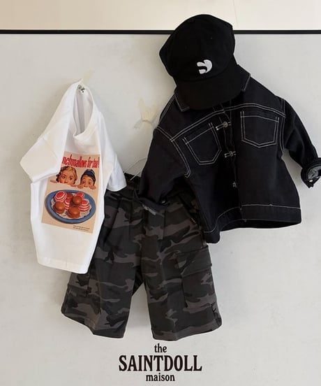 44[予約]saintdoll millie biscuit pants