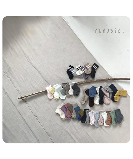 53[予約]nunubiel mesh socks