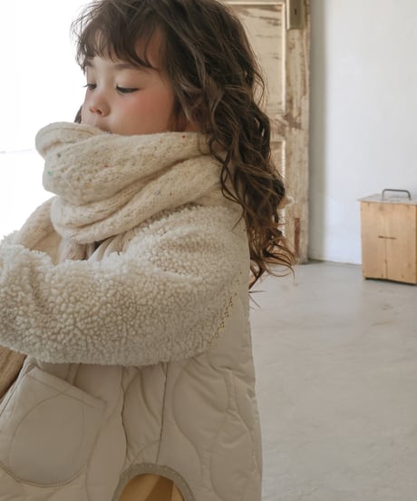 33[予約]FLO milk muffler