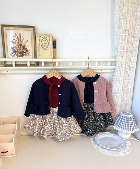 4[予約]ohho louise skirt pants