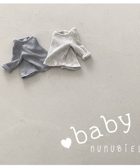 28[予約]nunubiel bebe jusaki t-shirt