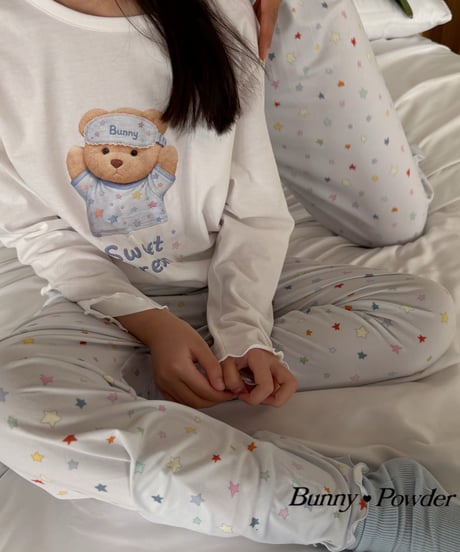 11[予約]bunny powder sweet dream set