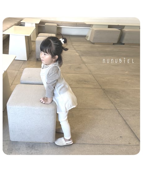 32[予約]nunubiel girl dress