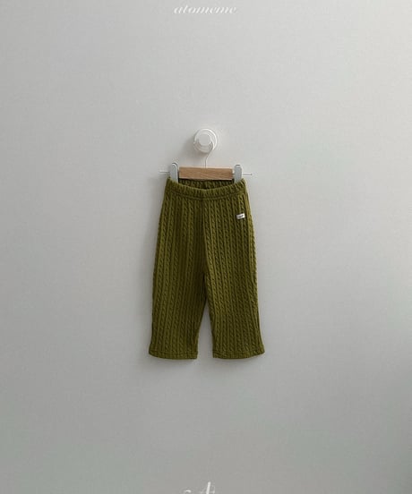 12[予約]atomeme have knit pants