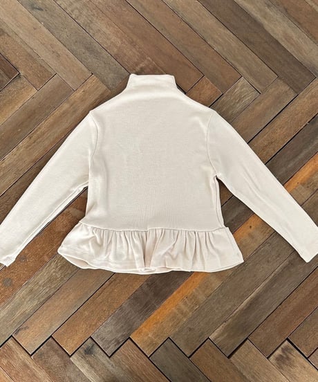 4[予約]mon Atelier brush halfneck t