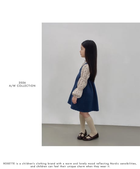 10[予約]ROSETTE dot puff blouse(＋junior)