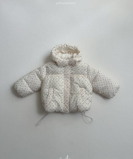 36[予約]atomeme ecru padding
