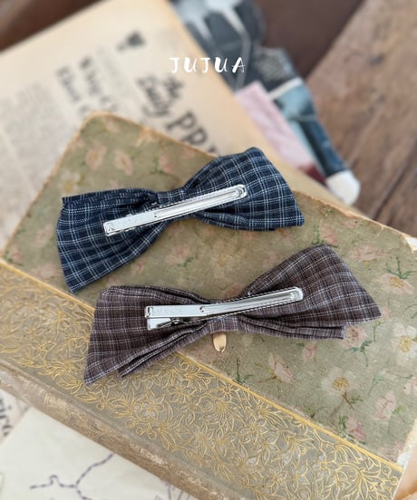 38[予約]jujua cannon ribbon pin