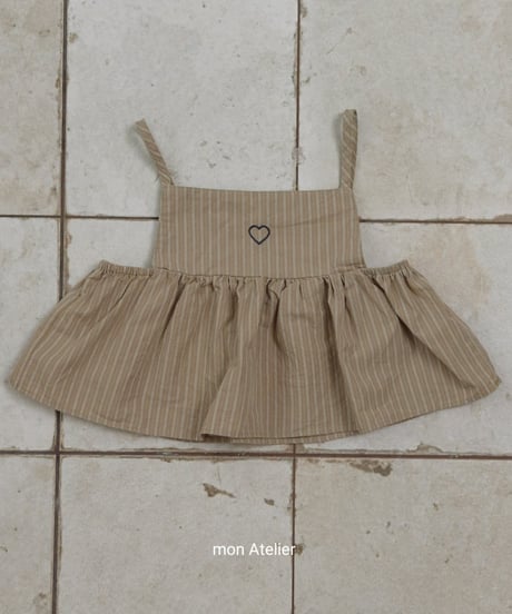 1[予約]mon Atelier heart bustier