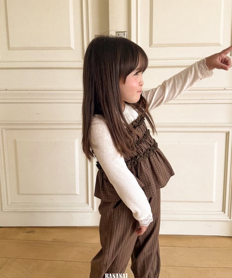19[予約]BANANAJ dorothy blouse