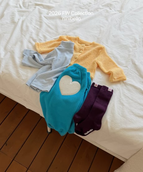8[予約]ninibello teletubies pumpkin pants(12m-2XL)