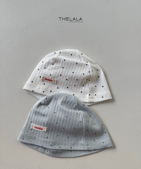 11[予約]thelala mini tag hat