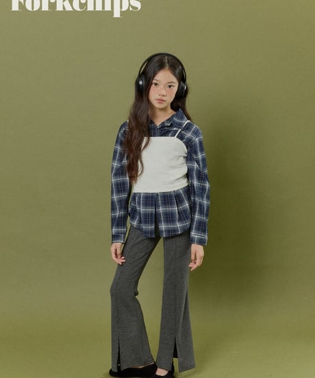 22[予約]FORKCHIPS marant bootcut leggings