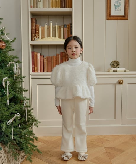 19[予約]mon Atelier daily warm pants