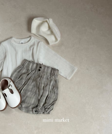 2[予約]mimi market ginger frill bloomers