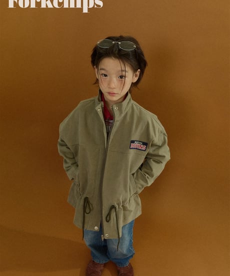 1[予約]FORKCHIPS boston field jacket