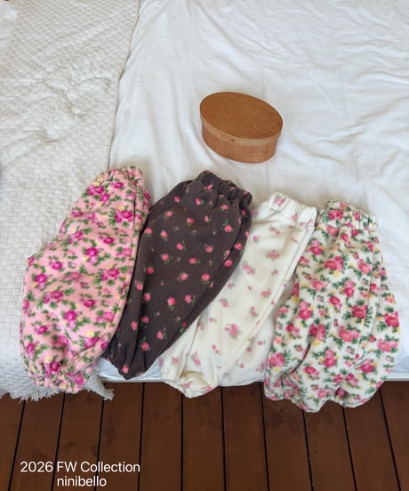 15[予約]ninibello halmi gojengi pants(12m-2XL)