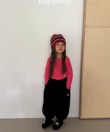 53[予約]ELLYMOLLY vicky balloon pants