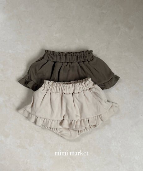 20[予約]mimi market rib cancan bloomer