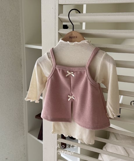 44[予約]Aosta bibi vest