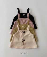44[予約]Aosta bibi vest