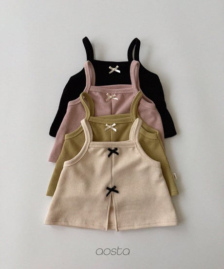 44[予約]Aosta bibi vest