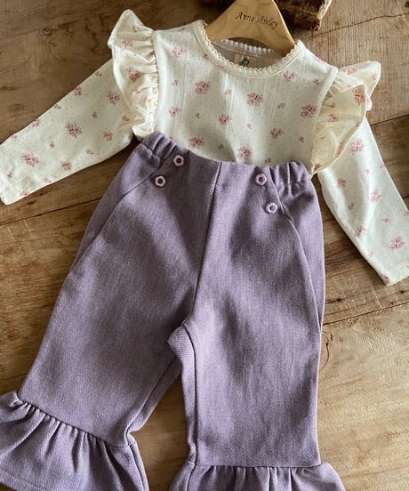 26[予約]anneshirley louise frill pants