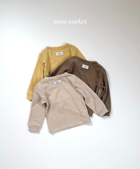 35[予約]mimi market bagel st tee