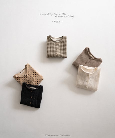 22[予約]anggo pie romper