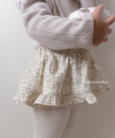 40[予約]mimi market yume frill cancan skirt