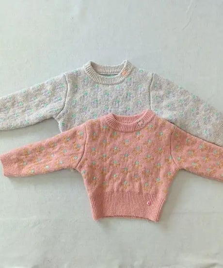 20[予約]aiai new happy dot knit
