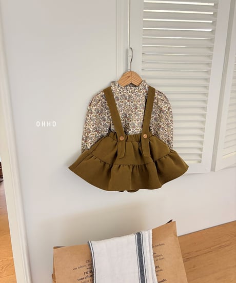 3[予約]ohho louise blouse