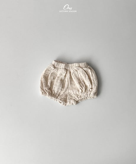 40[予約]onu bubble bloomer