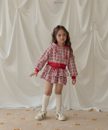30[予約]melikey cancan love me skirt