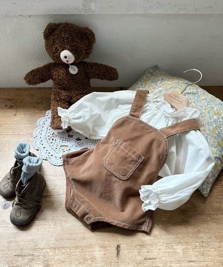 40[予約]monbebe chloe lace blouse