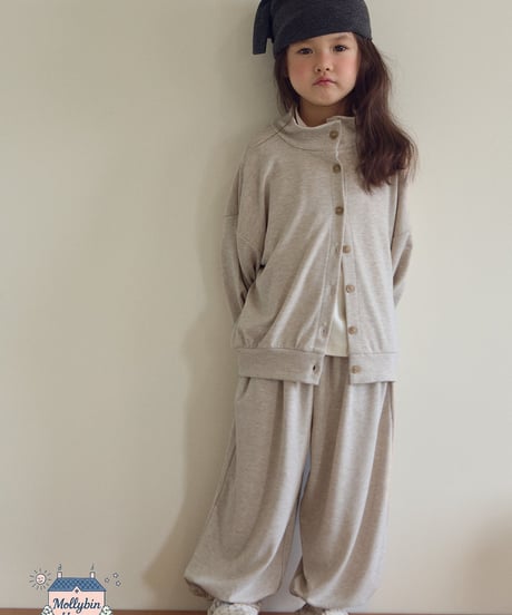 6[予約]Mollybin willow cardigan